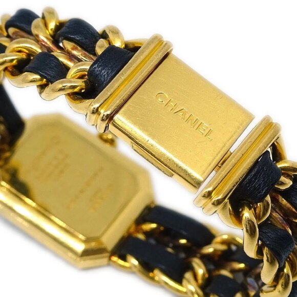 Chanel Premiere Quartz Watch Gold #M E.S.43668 112190 main image 3